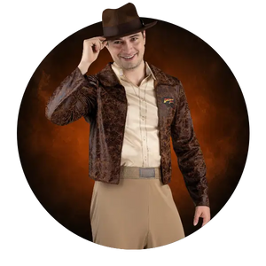 Indiana Jones Halloween Costumes