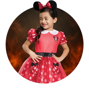 Mickey and Minnie Mouse Halloween Costumes