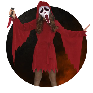 Scream Ghost Face Halloween Costumes