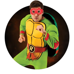 Teenage Mutant Ninja Turtles Halloween Costumes
