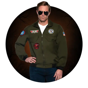 Top Gun Halloween Costumes