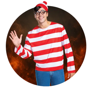 Where’s Waldo Halloween Costumes