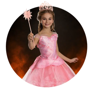 Wicked and Wizard of Oz Halloween Costumes