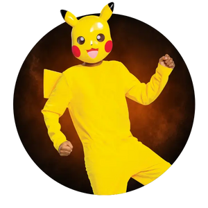 Pokémon Halloween Costumes