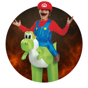 Nintendo Super Mario Bros. Halloween Costumes