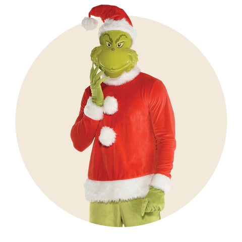 Grinch Christmas Costumes - Party Expert