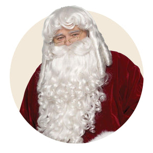 Santa Wigs & Beards - Party Expert