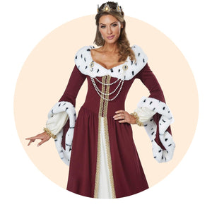 Princess and Royalty Halloween Costumes - Party Expert