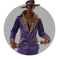 Hip Hop and Big Daddy Halloween Costumes - Party Expert