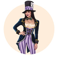 Alice in Wonderland Halloween Costumes - Party Expert