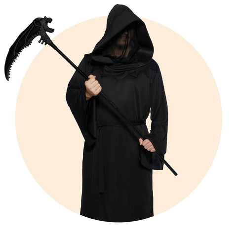 Grim Reaper Halloween Costumes - Party Expert