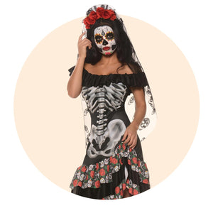 Day of the Dead Halloween Costumes - Party Expert