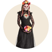 Day of the Dead Halloween Costumes