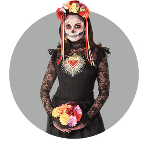 Day of the Dead Halloween Costumes - Party Expert