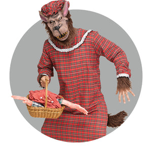 Red Riding Hood Halloween Costumes - Party Expert