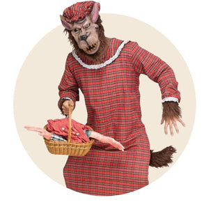 Red Riding Hood Halloween Costumes - Party Expert