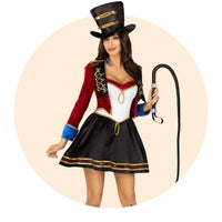 Clown and Circus Halloween Costumes - Party Expert
