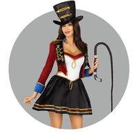 Clown and Circus Halloween Costumes - Party Expert