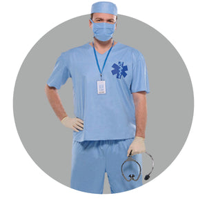 Doctor and Nurse Halloween Costumes - Party Expert