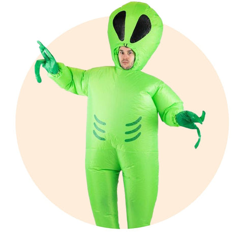 Futuristic and Aliens Halloween Costumes - Party Expert
