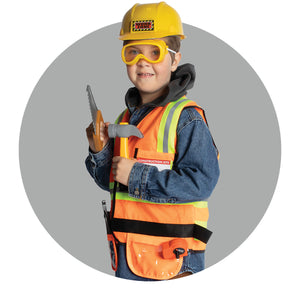 Construction Worker Halloween Costumes - Party Expert