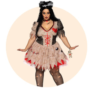 Voodoo Halloween Costumes - Party Expert