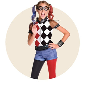 Harley Quinn Halloween Costumes