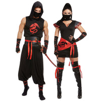BUNDLE - COUPLE COSTUME - Ninja