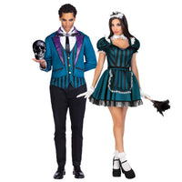BUNDLE - COUPLE COSTUME - Butler and Maid