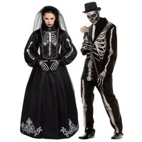 BUNDLE - COUPLE COSTUME - Skeleton