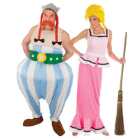 BUNDLE - COUPLE COSTUME - Asterix and Obelix