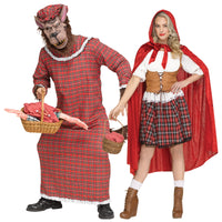 BUNDLE - COUPLE COSTUME - Red Riding Hood