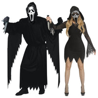 BUNDLE - COUPLE COSTUME - Ghost Face