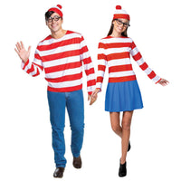 BUNDLE - COUPLE COSTUME - Where's Waldo