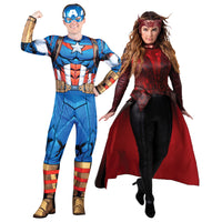BUNDLE - COUPLE COSTUME - Avengers