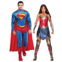 BUNDLE - COUPLE COSTUME - Justice League