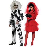BUNDLE - COUPLE COSTUME - Beetlejuice