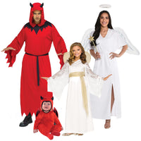 BUNDLE - FAMILY COSTUME - Angel and Devil