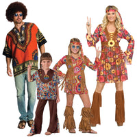 BUNDLE - FAMILY COSTUME - Hippie
