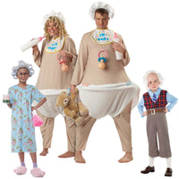 BUNDLE - FAMILY COSTUME - Grand Parent and Baby