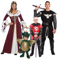 BUNDLE - FAMILY COSTUME - Medieval
