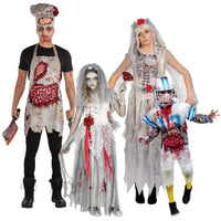 BUNDLE - FAMILY COSTUME - Zombie