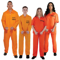 BUNDLE - FAMILY COSTUME - Inmate