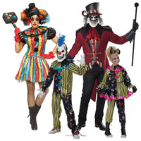 BUNDLE - FAMILY COSTUME - Circus