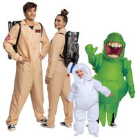 BUNDLE - FAMILY COSTUME - Ghostbuster