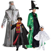BUNDLE - FAMILY COSTUME - Harry Potter