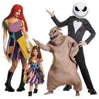BUNDLE - FAMILY COSTUME - Nightmare Before Christmas