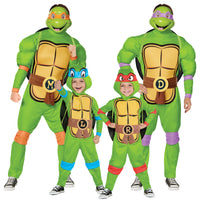 BUNDLE - FAMILY COSTUME - Ninja Turtles