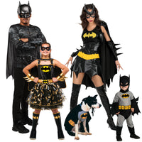 BUNDLE - FAMILY COSTUME - Batman