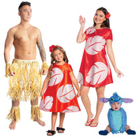 BUNDLE - FAMILY COSTUME - Lilo and Stitch